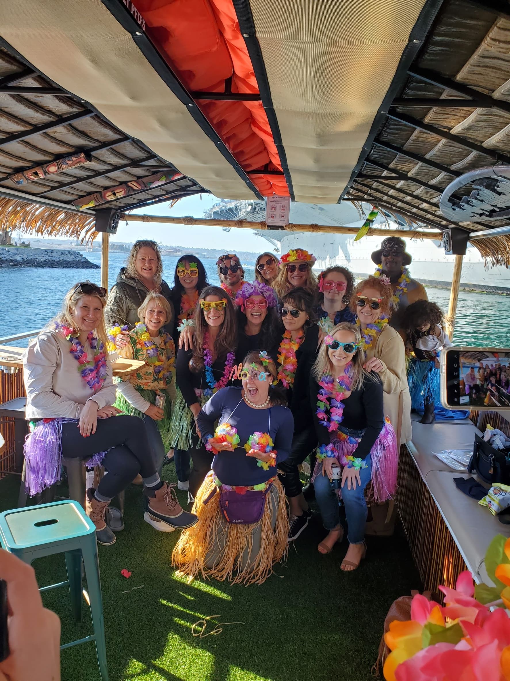 Private Tiki-Themed Charter in San Diego Bay photo 1