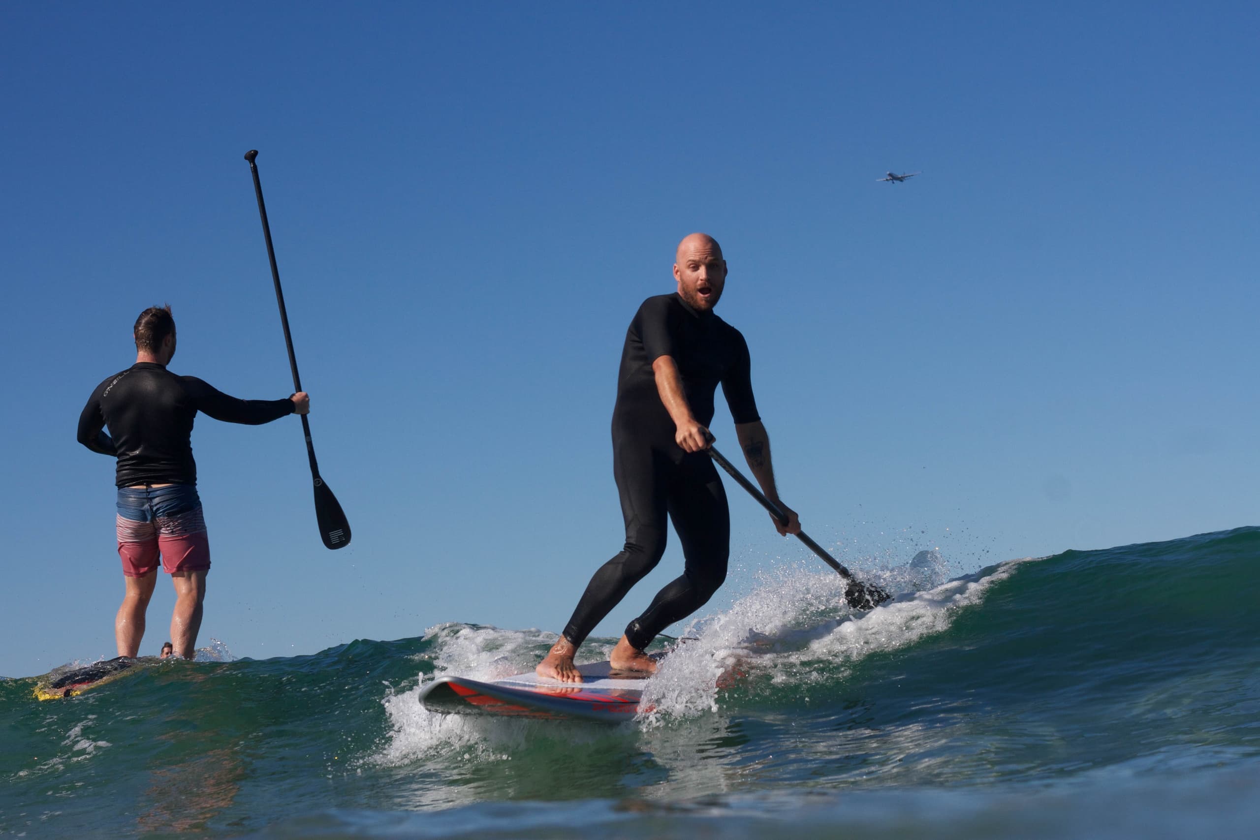 SUP Surf Group Class at Cronulla Standup Paddleboard Shop & School
