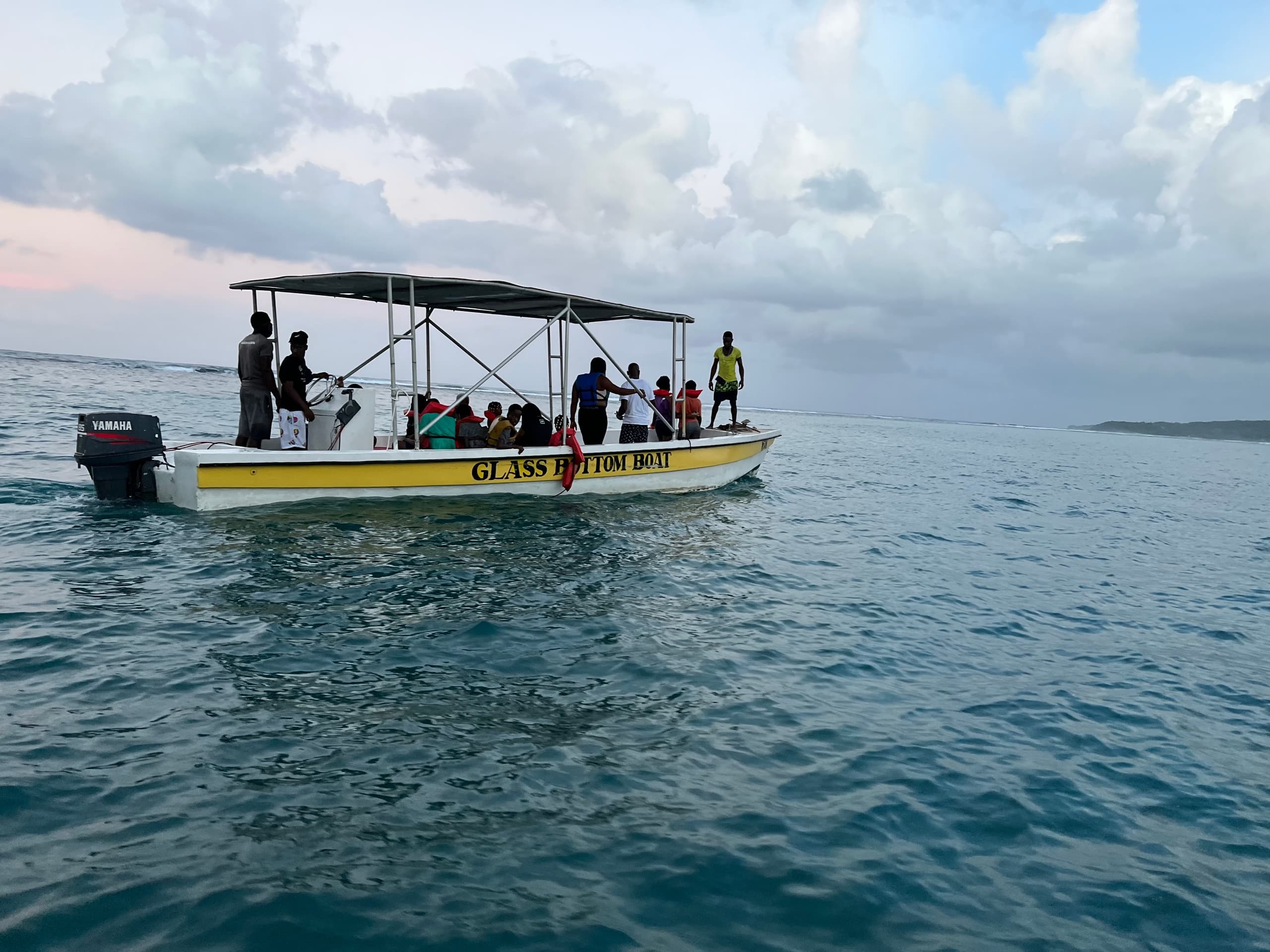 Glass Bottom Boat Tours with Captain Splash in Ocho Rios