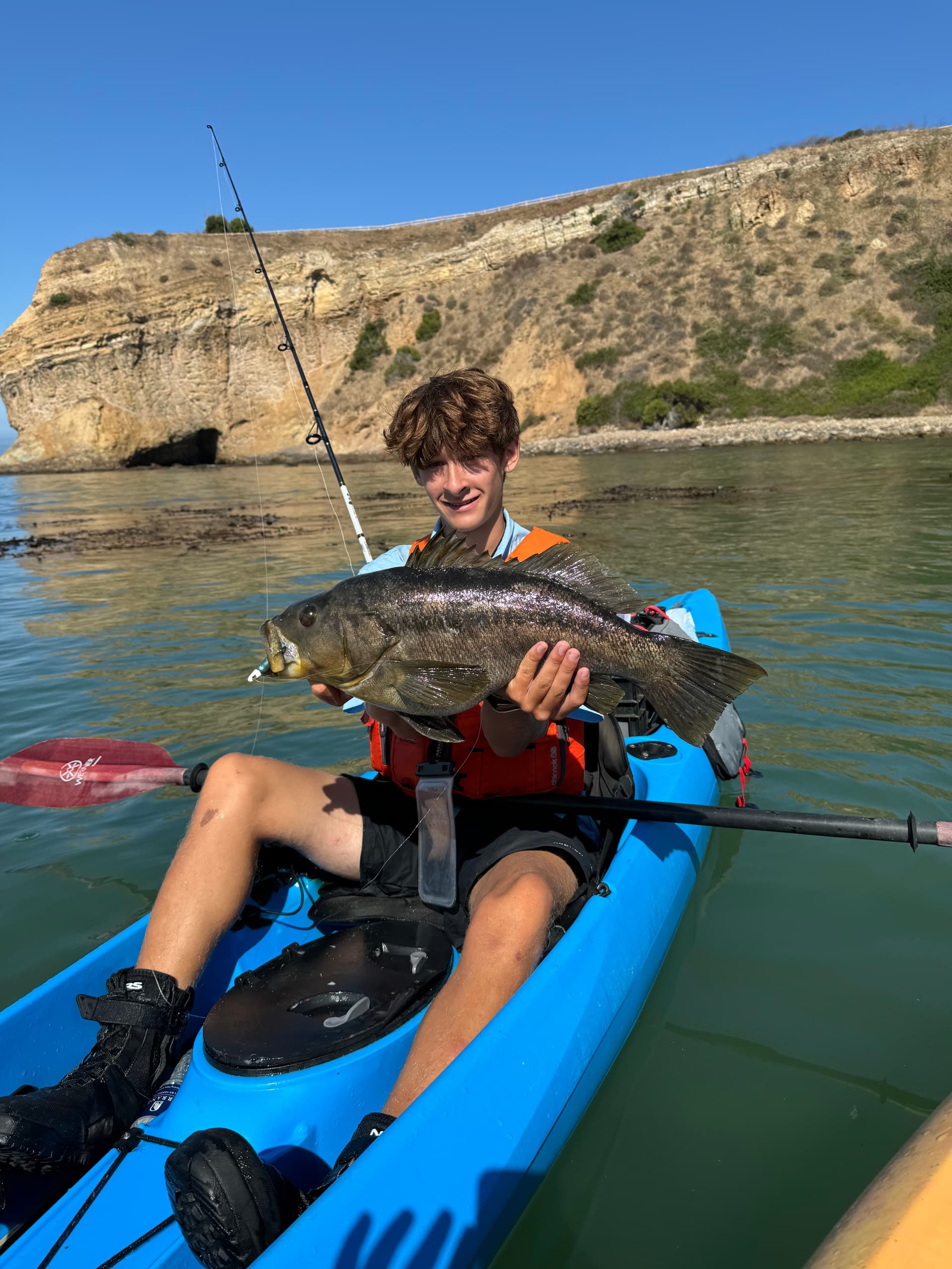 Guided Kayak Fishing Adventure in Rancho Palos Verdes
