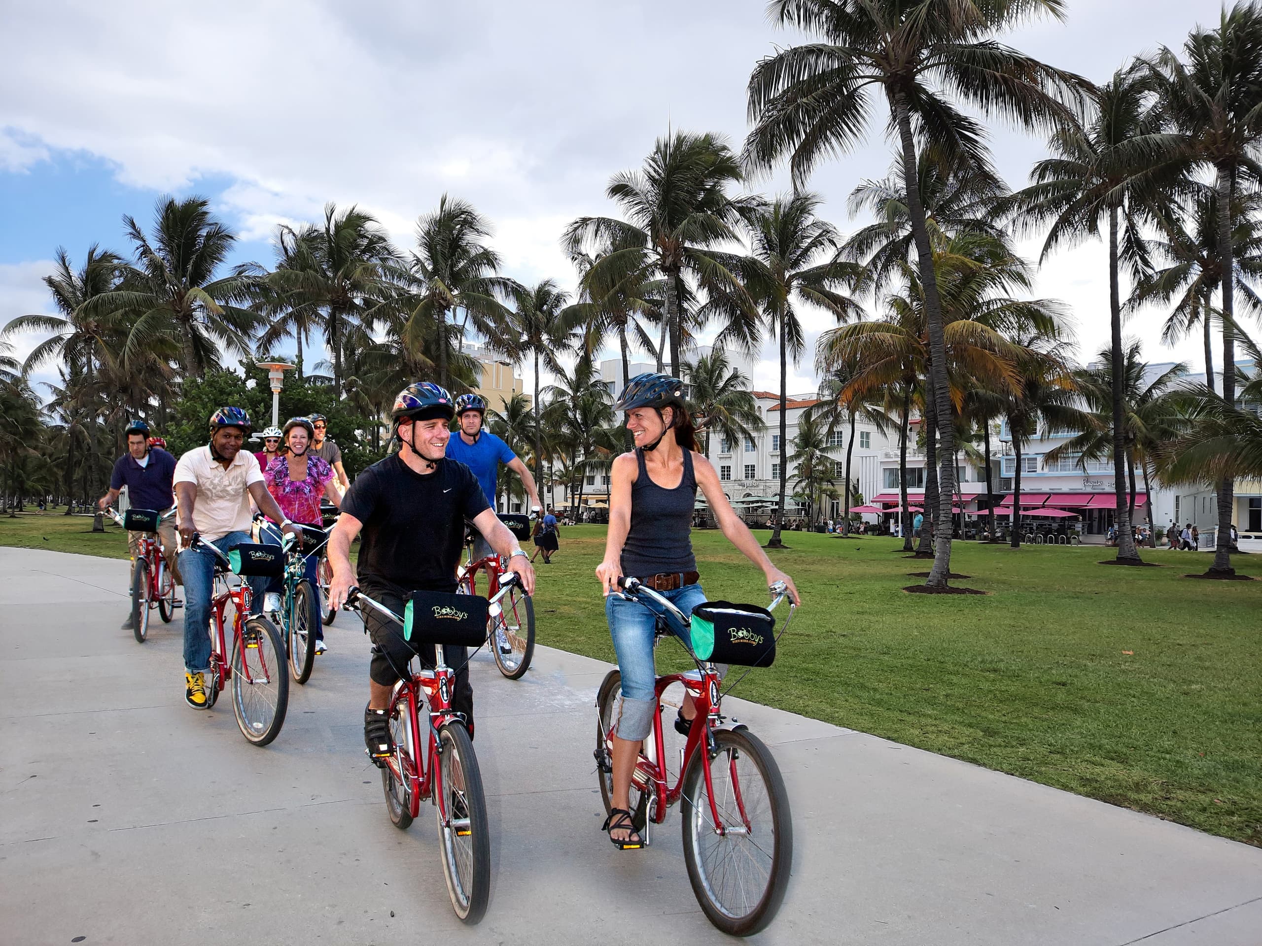Explore Miami Beach on Two Wheels: Bites, Bikes, and Stunning Views Food Tour