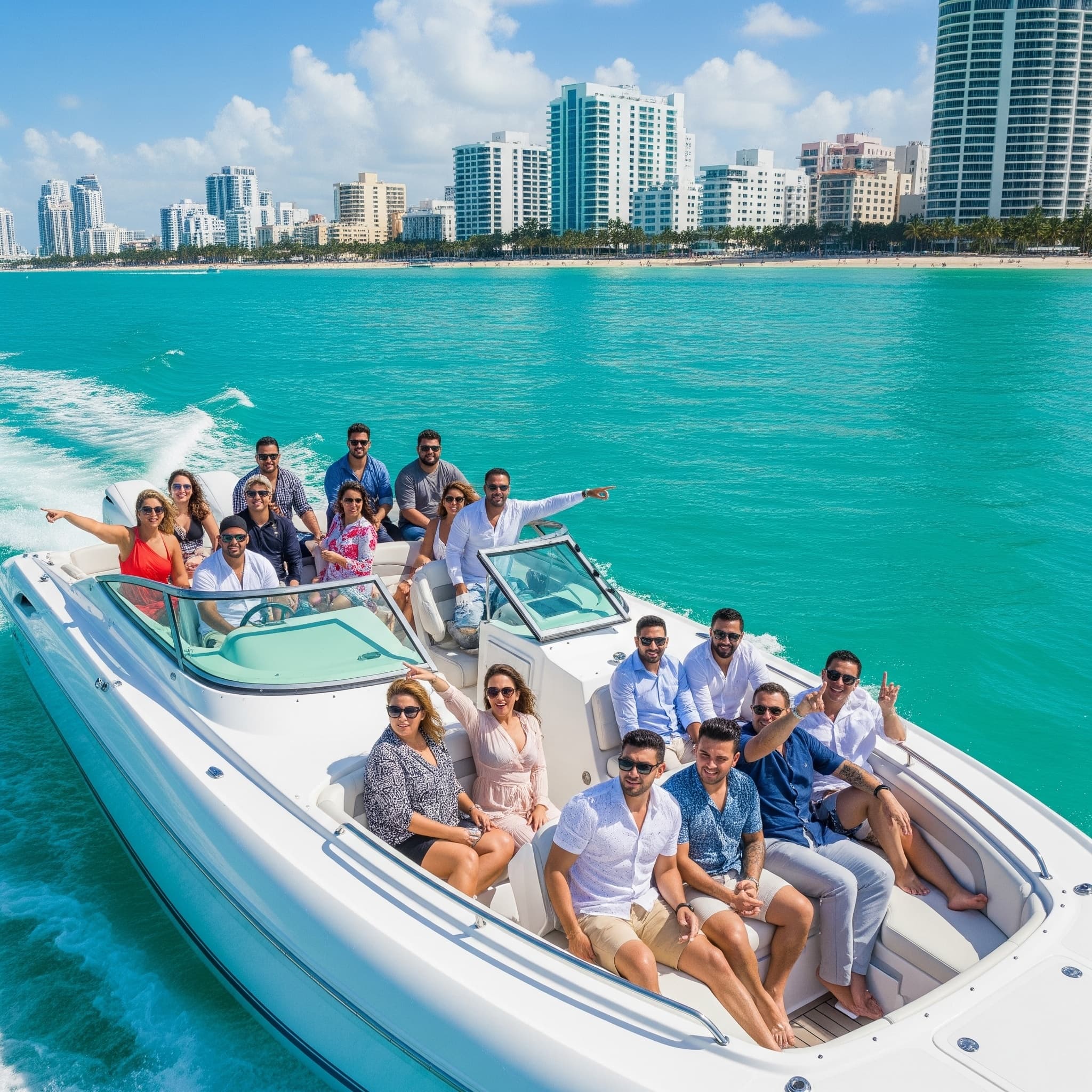 Miami Speedboat Tour Adventures with US2U