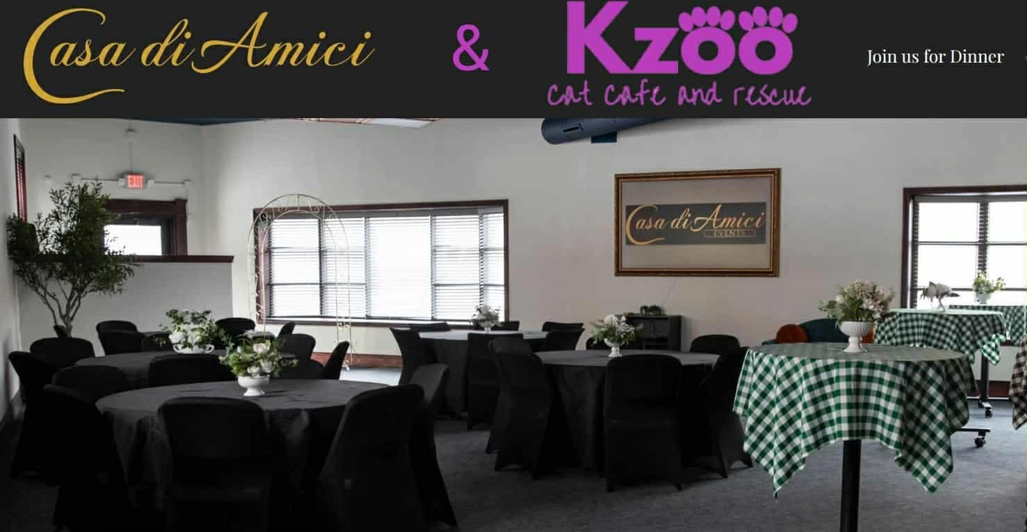 Support Cats and Savor Pasta at the 1st Annual KCCR SPAYghetti Dinner in Kalamazoo