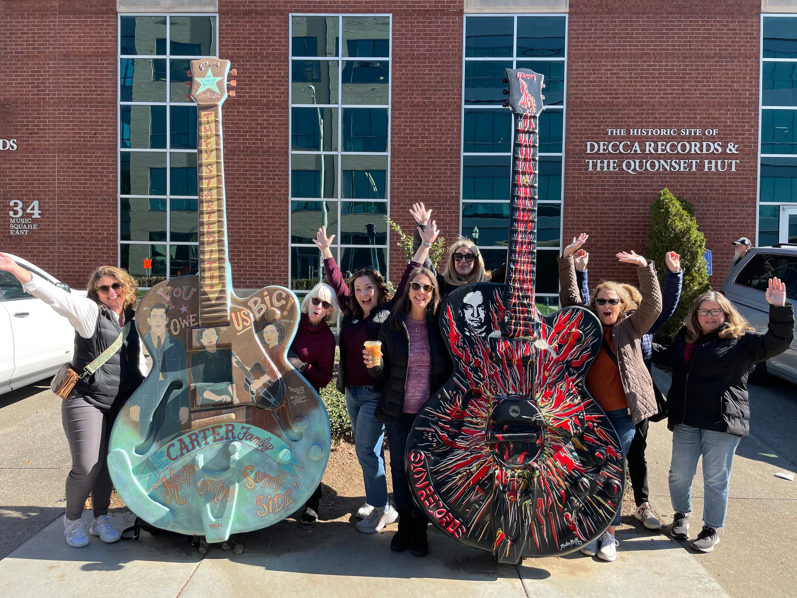 Music & Food Tour with Walk Eat Nashville on Music Row