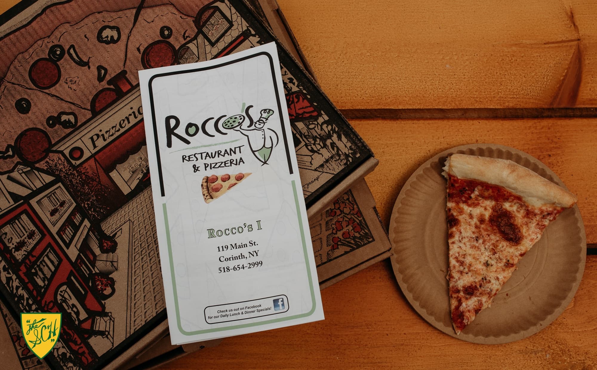 Railway Food & Scenic Views: Pizza Express in Saratoga