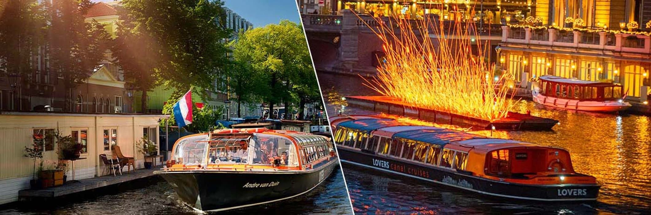 Iconic Canal Boat Tours with Amsterdam in a Million