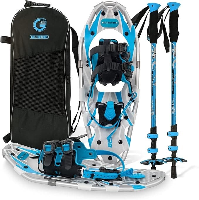 Lightweight Snowshoes for New York Winter Trails — Half-Day Rental