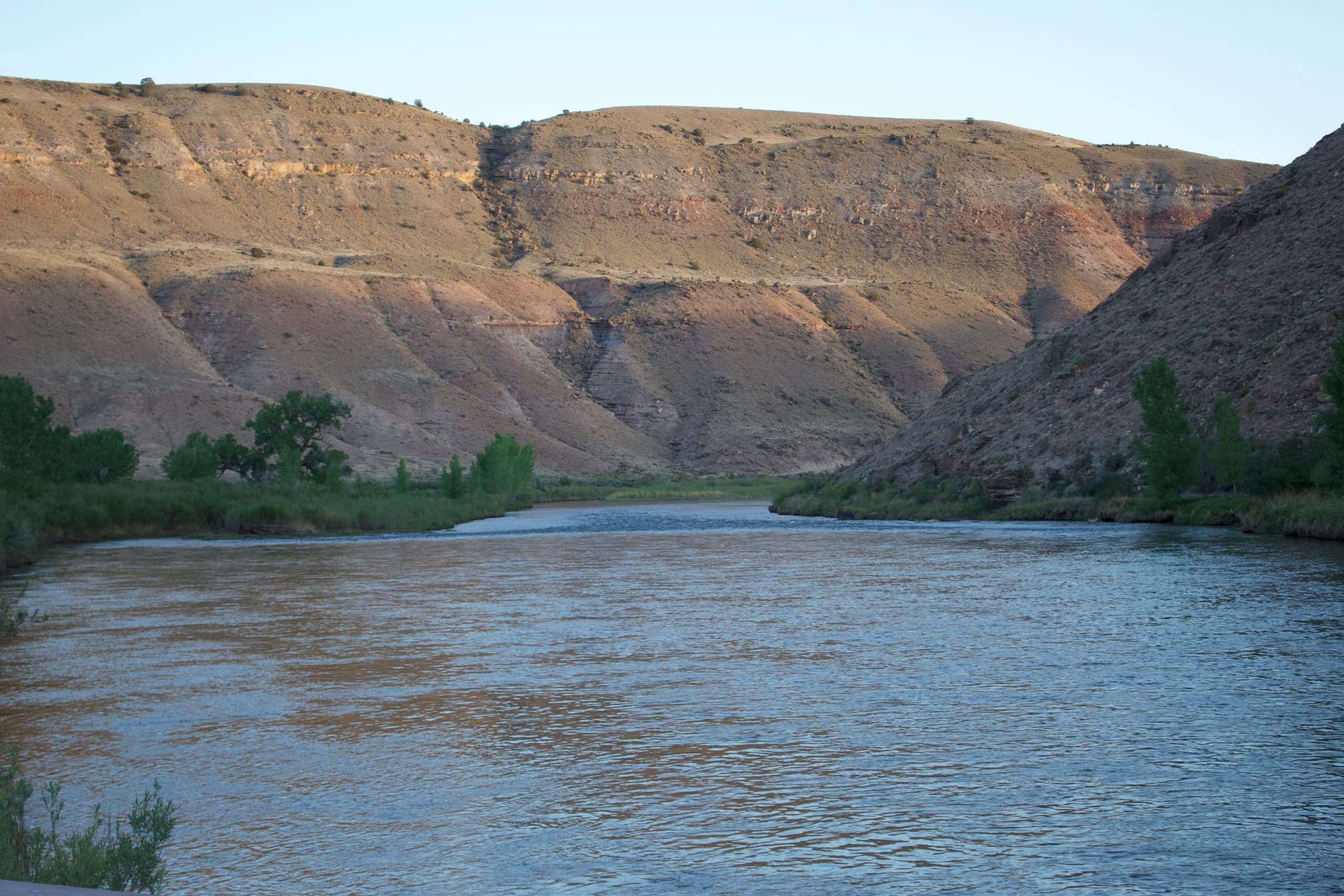 Lower Gunnison River Walk Wade Fishing in Montrose, CO