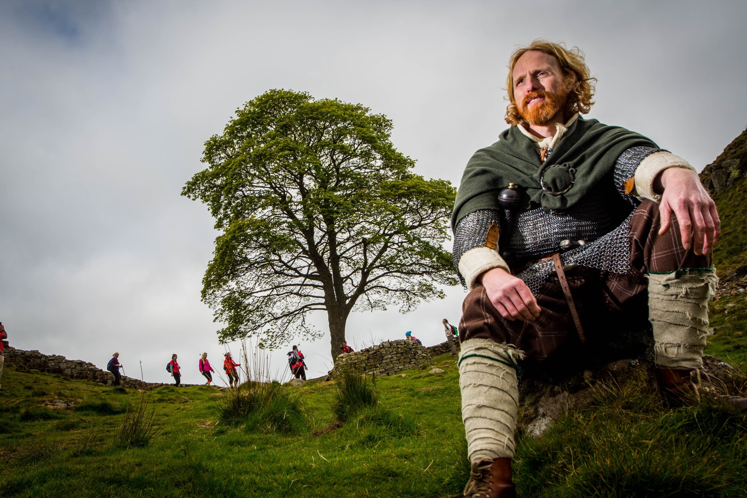 Walking Through History: Ancient Britain’s Hadrian’s Wall Tour in Northumberland