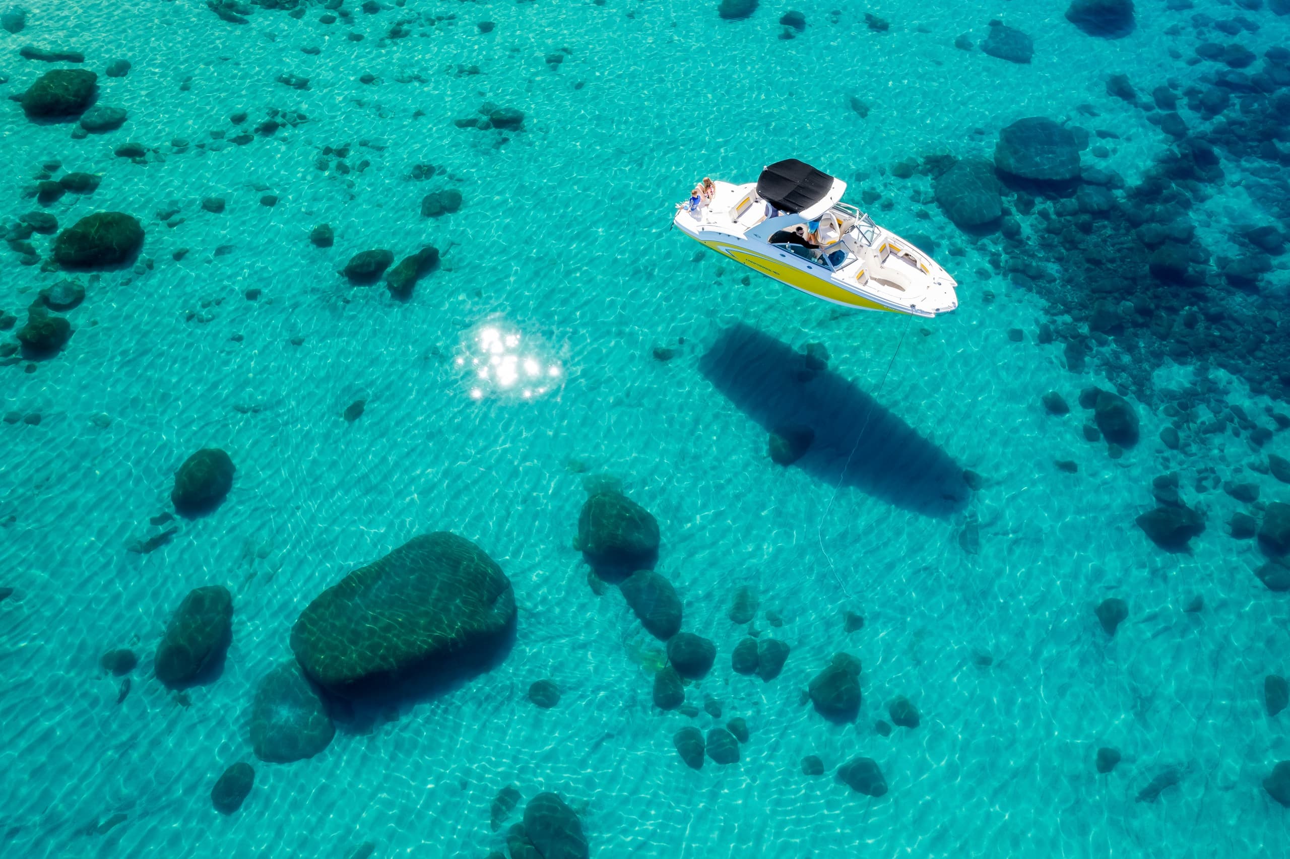 Lake Tahoe Efoil & Private Boat Charter — 6-Hour Adventure photo 2