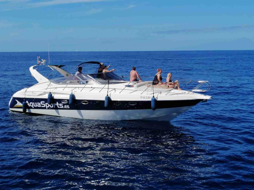 Water Activities with Yate Sunkiss in Gran Canaria