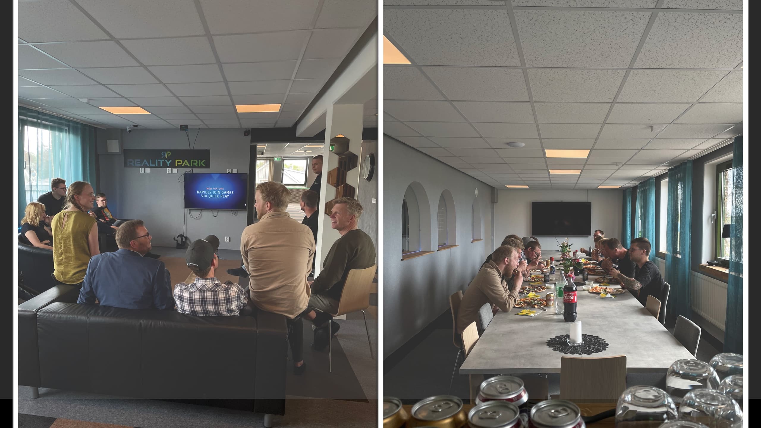 Outdoor Team-Building with VR at Reality Park