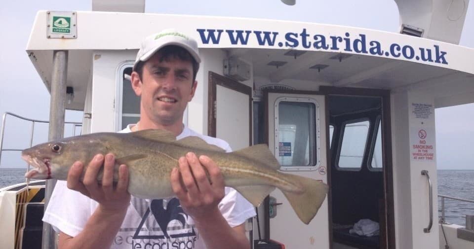 Menai Bridge Sea Fishing with Starida Puffin Island Cruises