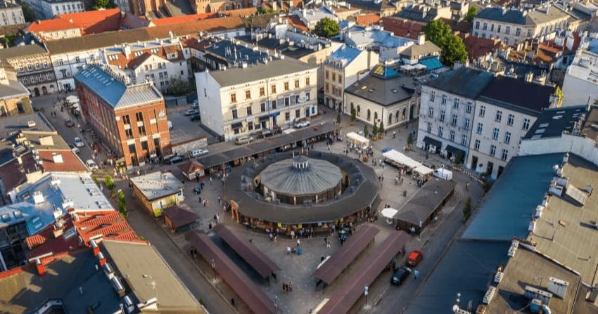 Kazimierz Walking Tour in Krakow with AB Poland Travel