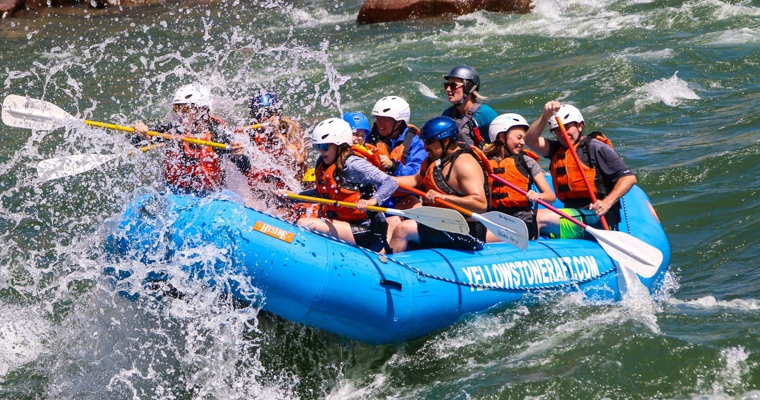 Yellowstone Raft Company’s Classic Whitewater Adventure