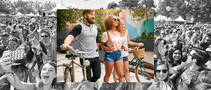 3-Day Bottlerock Bike Rental in Napa Valley, CA