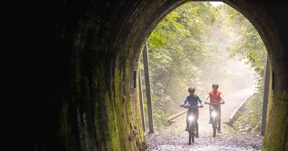 Spooner's Tunnel Ride with The Gentle Cycling Company
