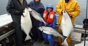 Salmon & Halibut Fishing with Good Time Halibut Charters in Homer