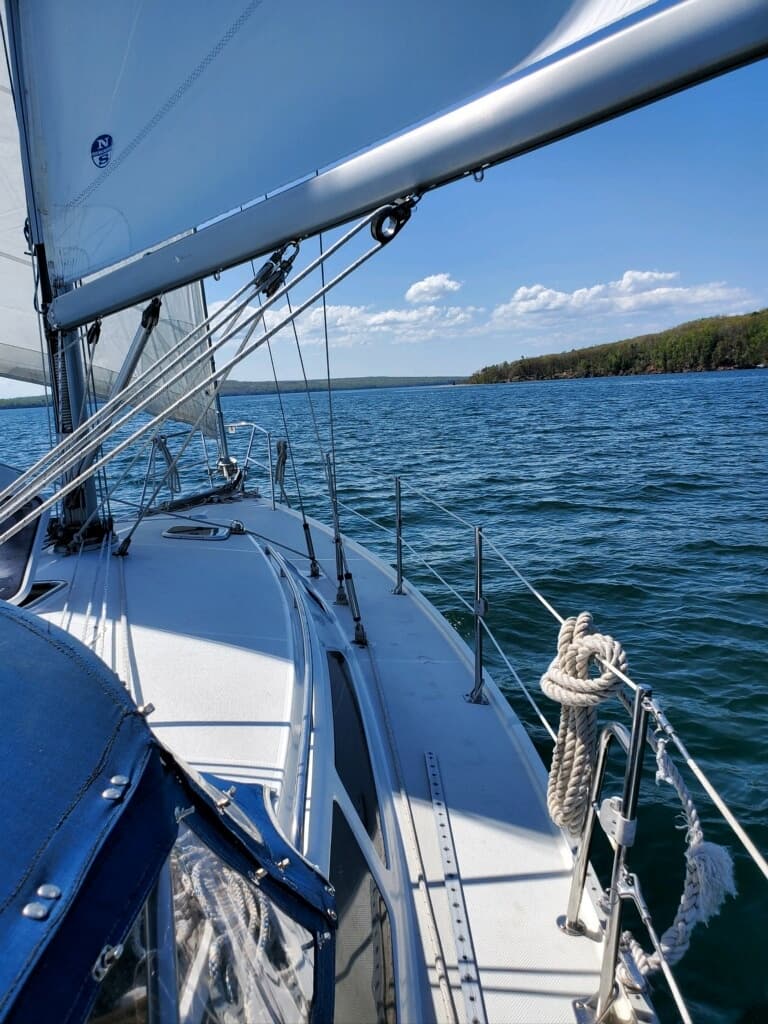 All Day Sailing Excursion in Bayfield, Wisconsin