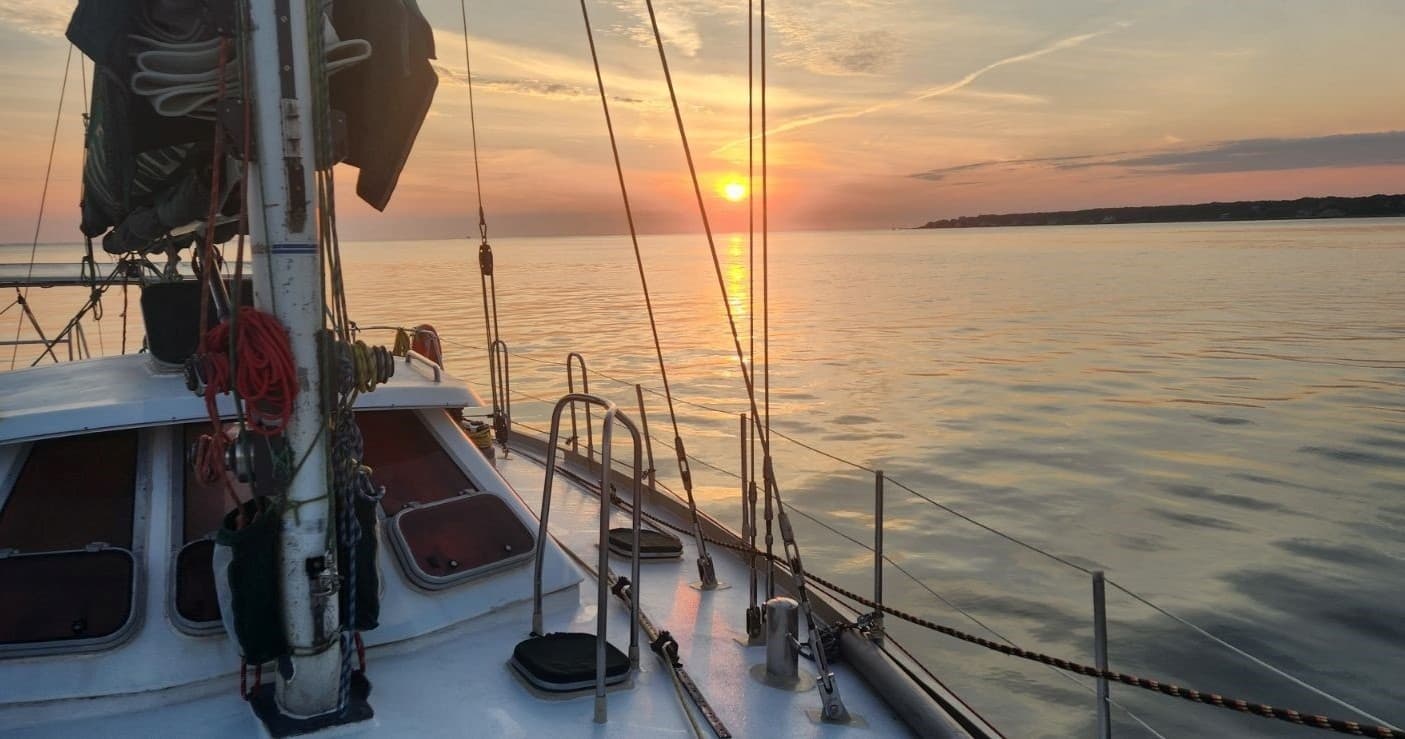 Private 2 Hour Sunset Sail in Saco, Maine