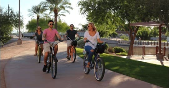 Ultimate Old Town Scottsdale E-Bike Tour Experience