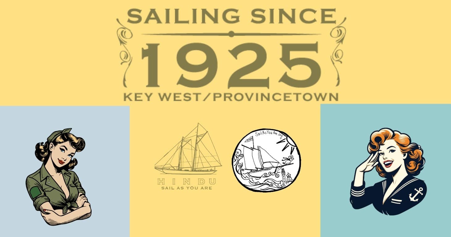 Water Activities - Hindu Charters LLC: Historic Sail & Maritime Fun