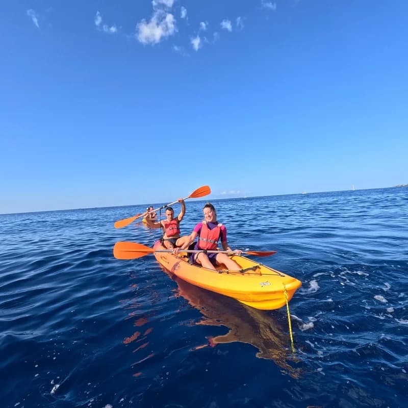 Kayaking the Palm-Mar Coast with Easy Kayak Tenerife