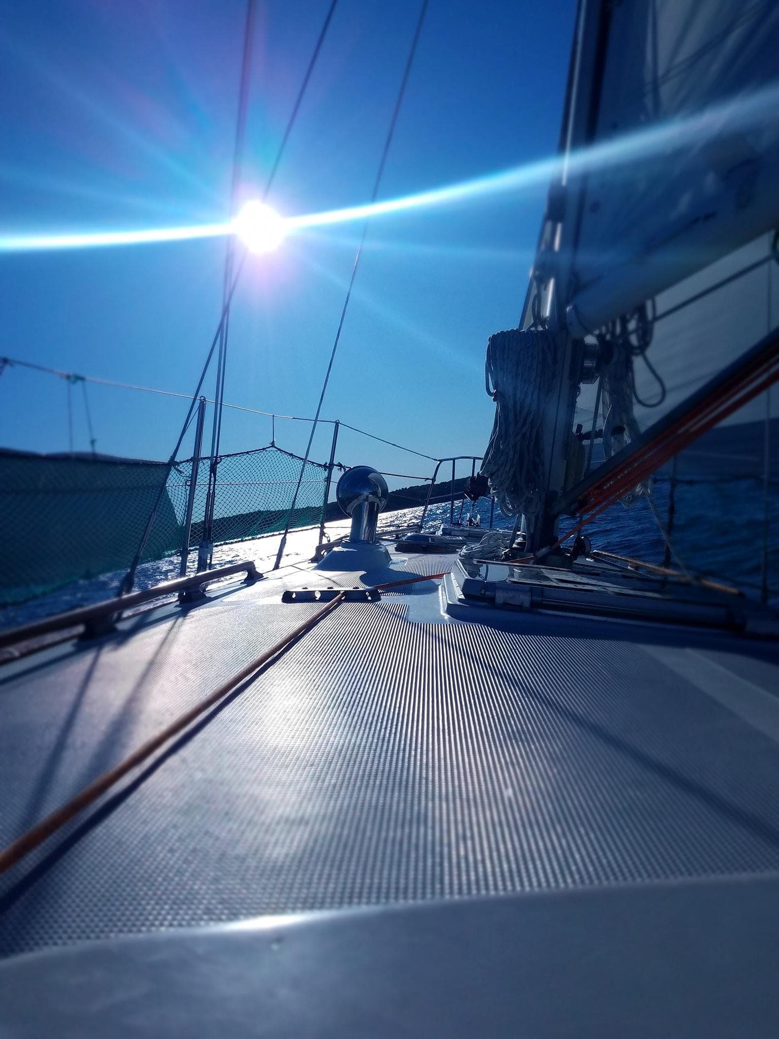 Water Activities & Burial at Sea with Sail the Gift