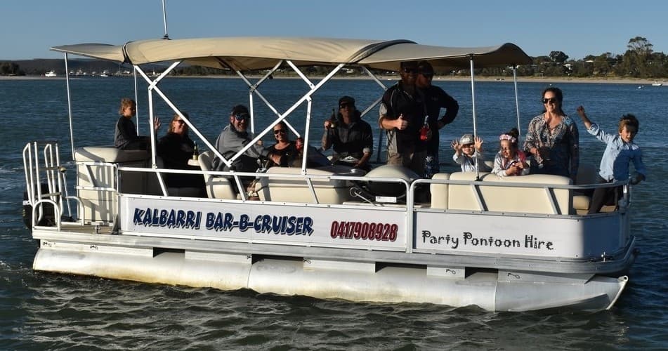 Explore Kalbarri’s Murchison River with Half Day Luxury Pontoon Hire