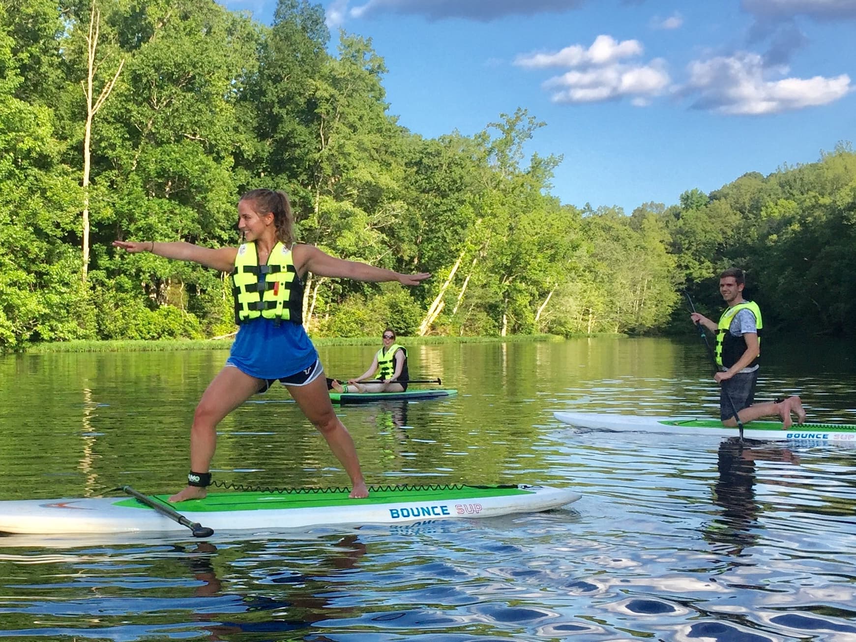 Stand-Up Paddleboarding Intro at Salem Lake, NC