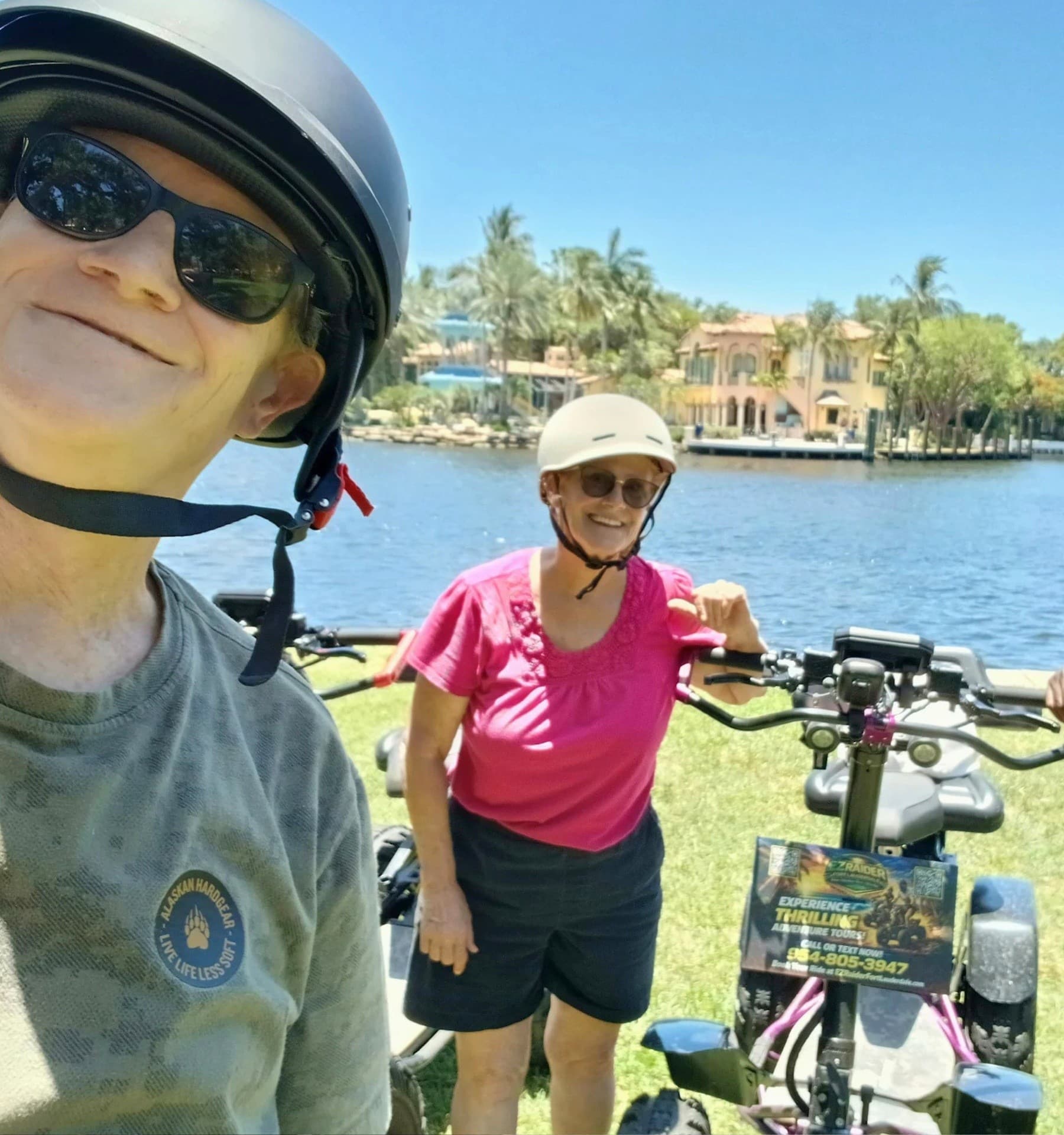 45-Min EZ Raider Intro Ride: Fort Lauderdale Riverwalk & Las Olas Electric Tour photo 4