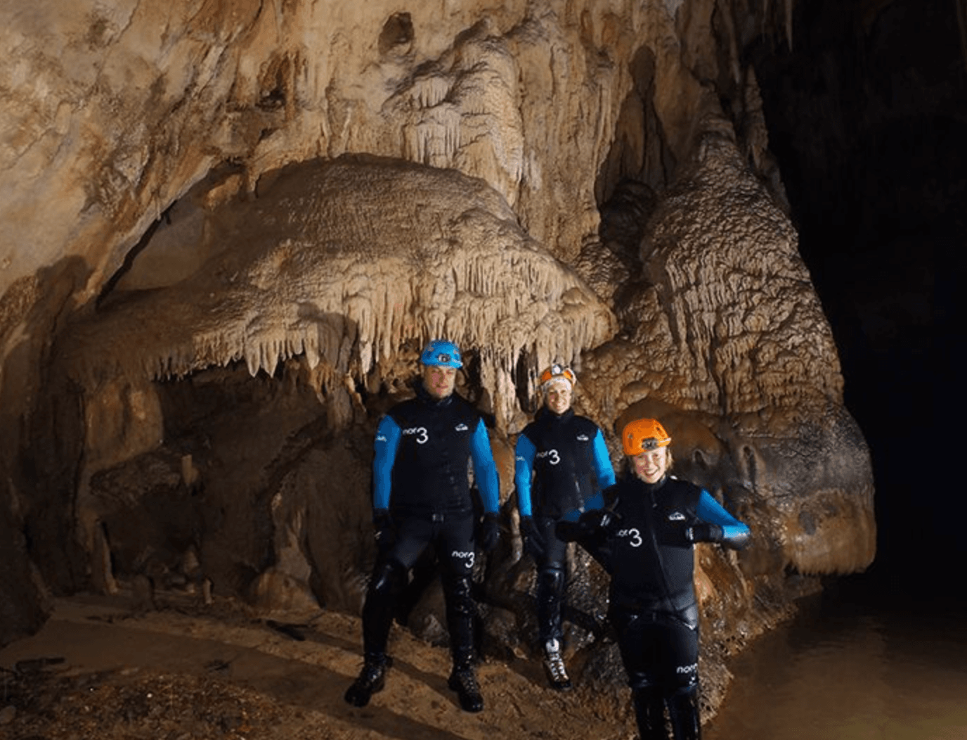 Caving Adventure at Cueva Cayuela with Nor3 Turismo Activo