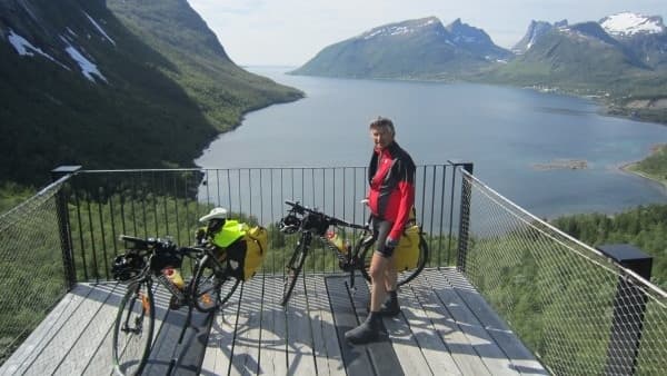 Land Adventures: E-Biking with Hamn i Senja in Norway