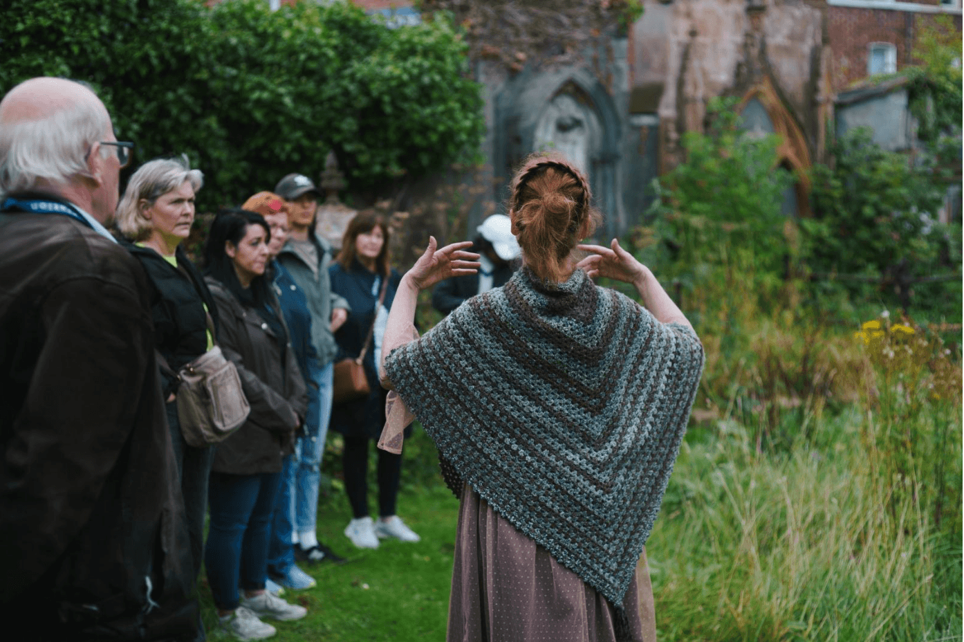 Historical Belfast Night Tour with Cairde na Cille CIC