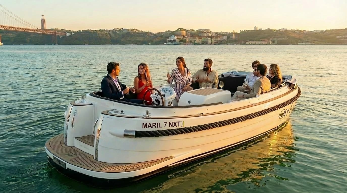 Lisbon Vinho Verde Boat Cruise: Pastel de Nata, Dolphins & Iconic River Sights photo 4