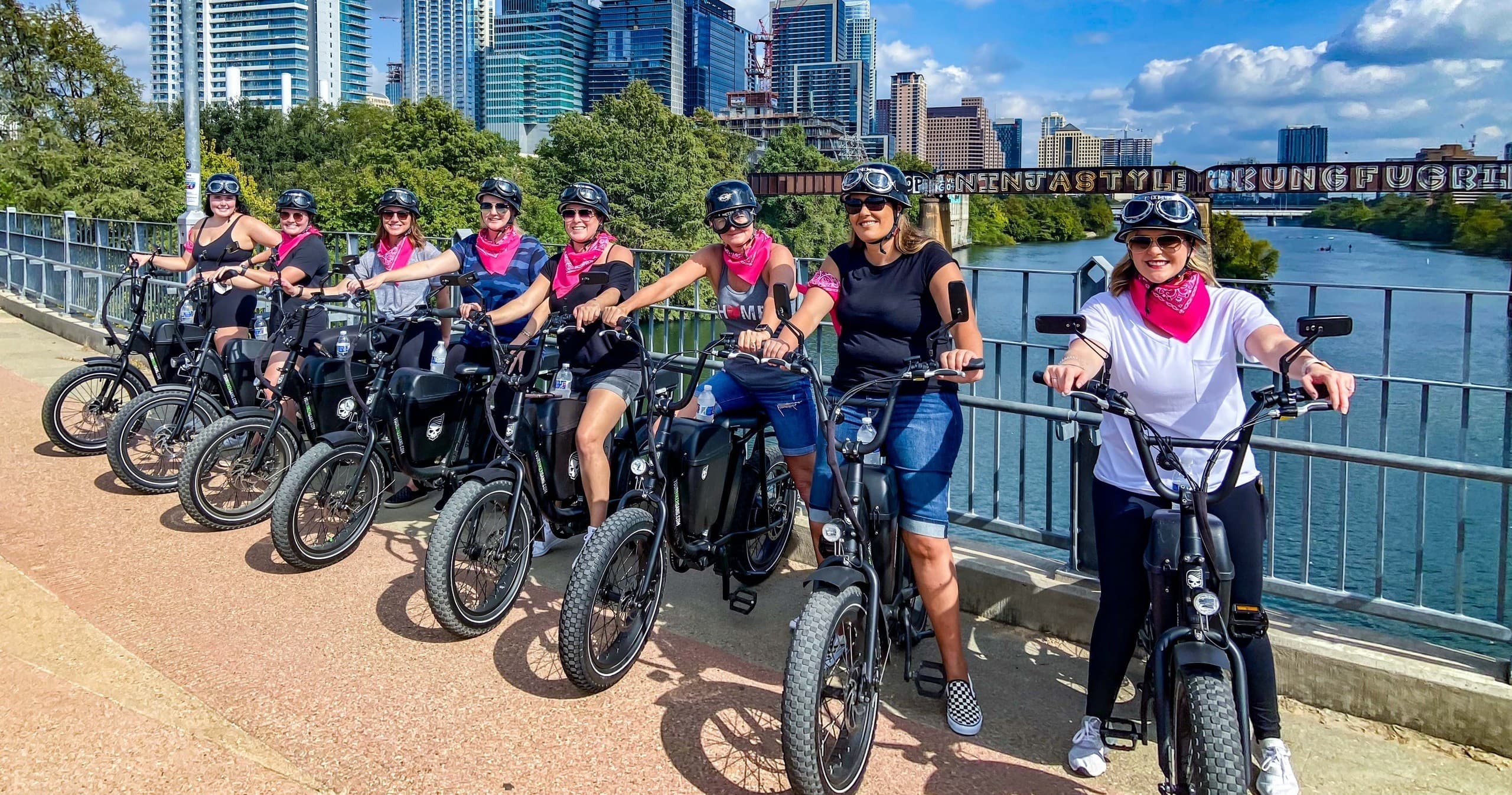 Private Guided E-Bike Adventure in Austin, TX