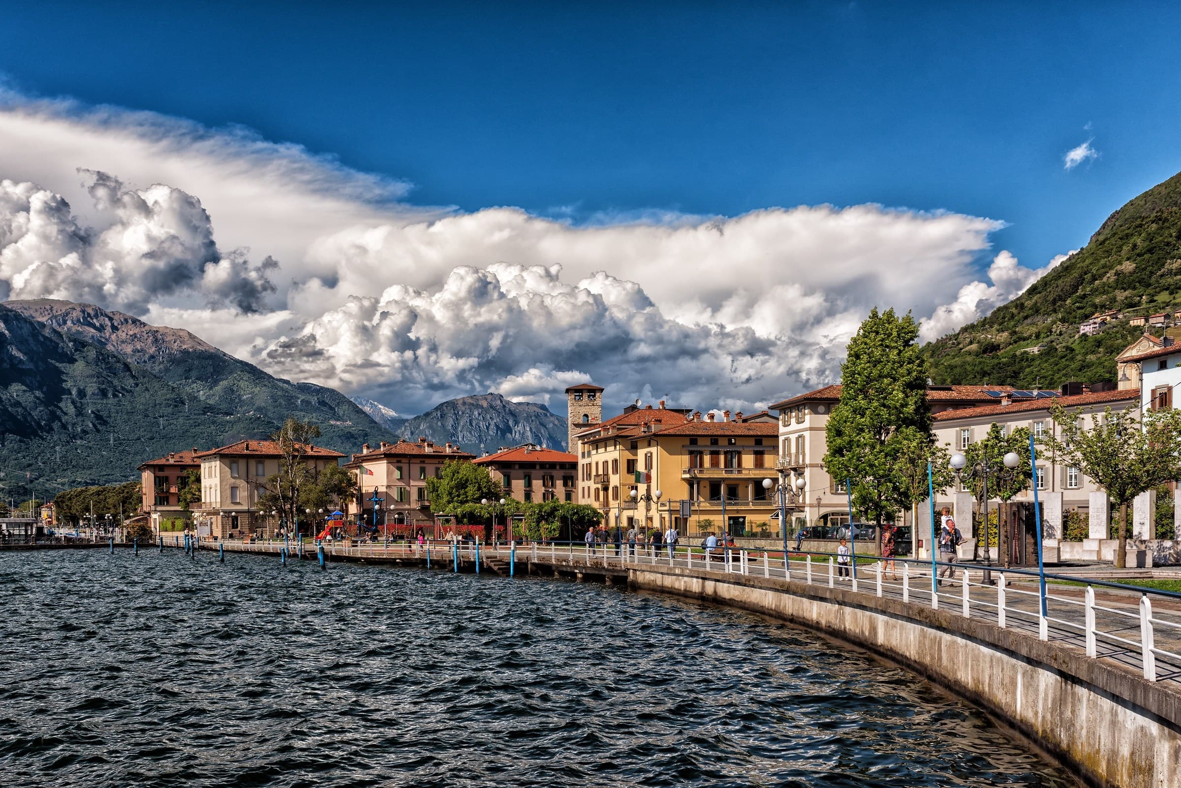 Navigazione Lago D'Iseo team