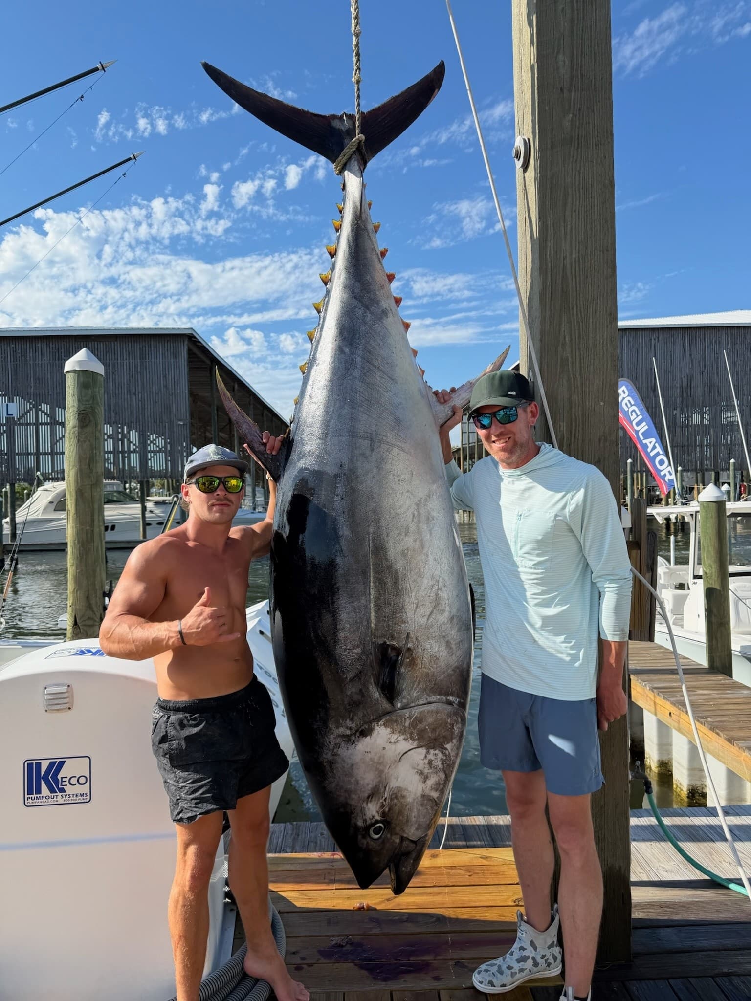 Private Offshore Fishing Charter on a 46-Foot Catamaran from Orange Beach