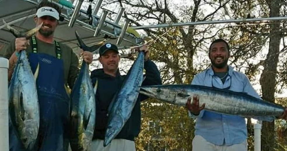 Inshore Full Day Fishing Charter in Beaufort, NC: Expert-Guided Red Drum, Speckled Trout & Flounder Adventure