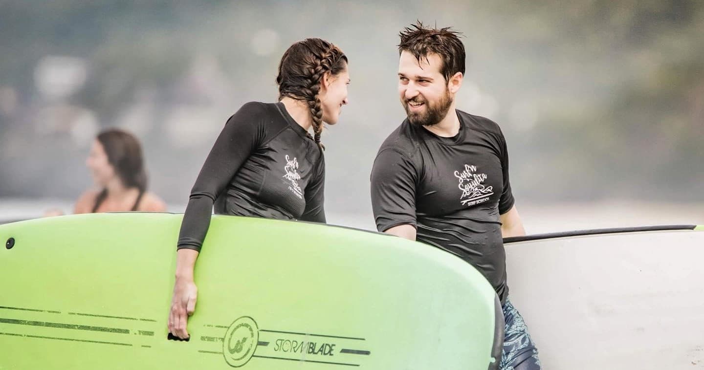 Private Surf Lessons with Surf'n Sayulita in Mexico