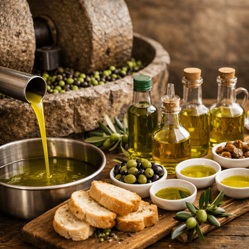 Tasting Puglia's Liquid Gold: Olive Mill Tour in Carovigno
