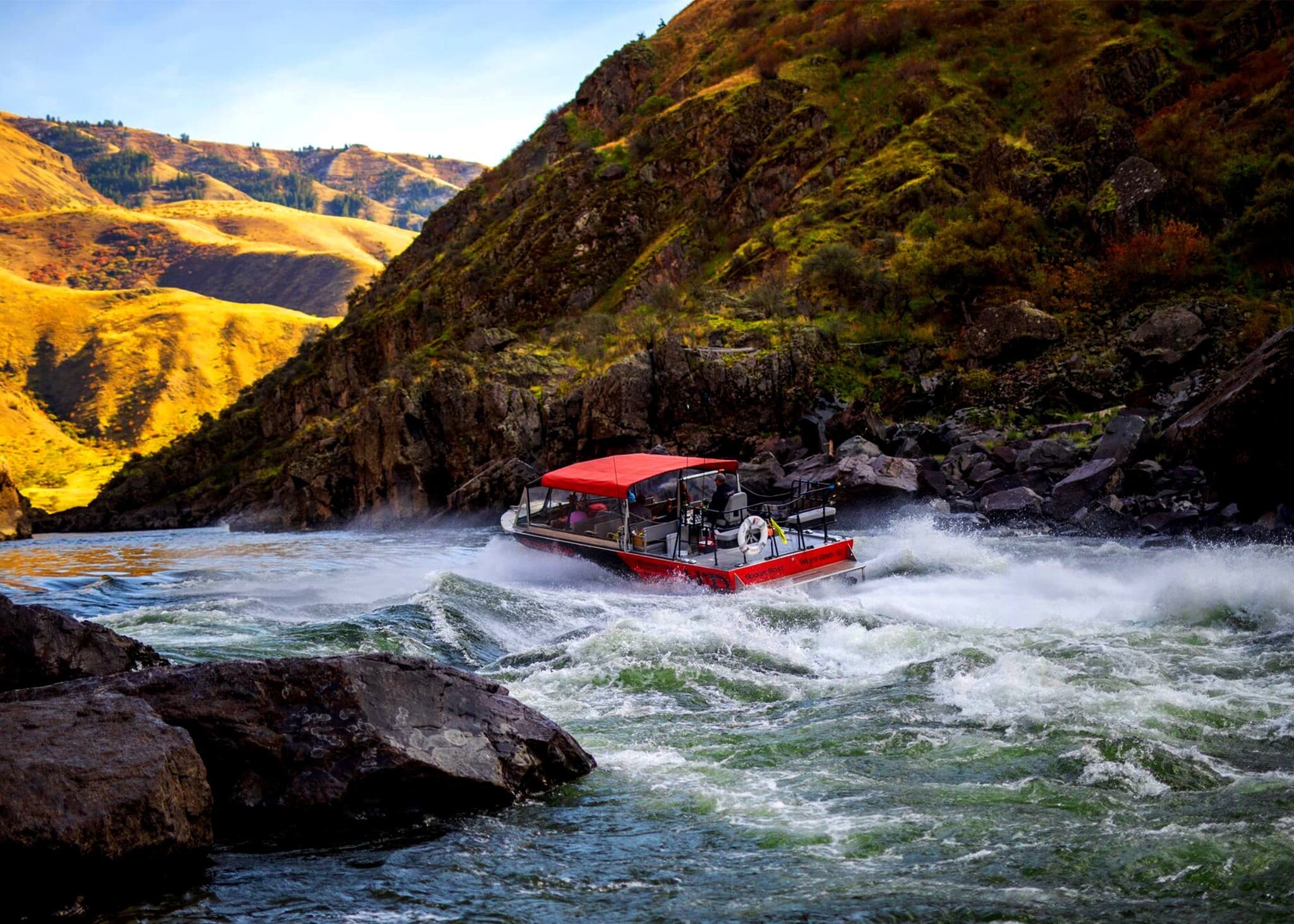 Hammer Down River Excursions fleet