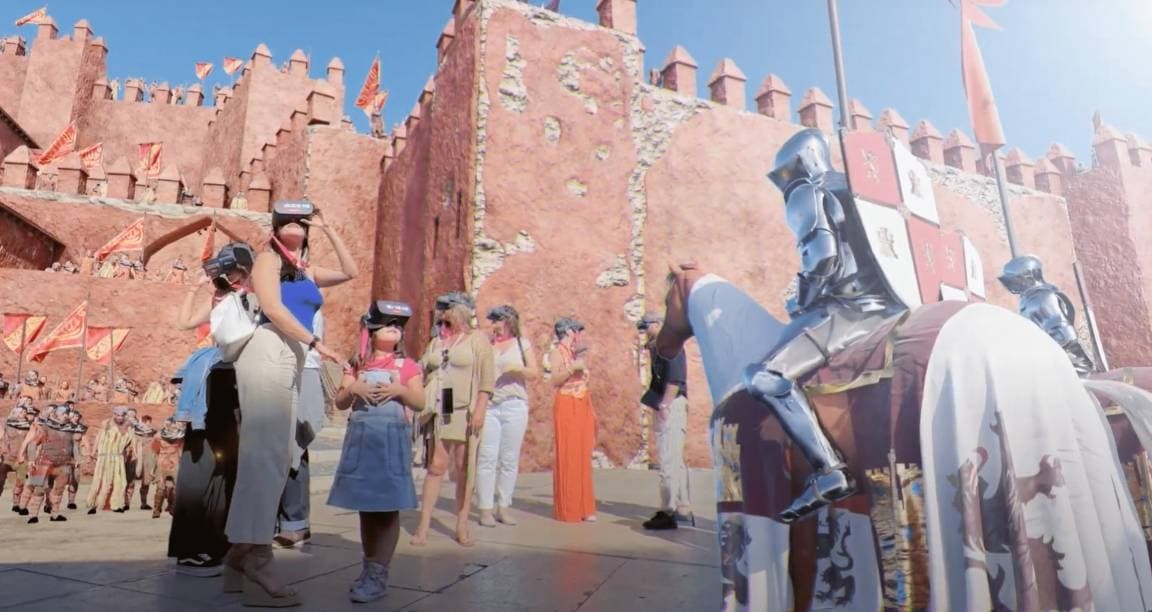 Explore Málaga's Historic Heart Through Immersive Virtual Reality Tours