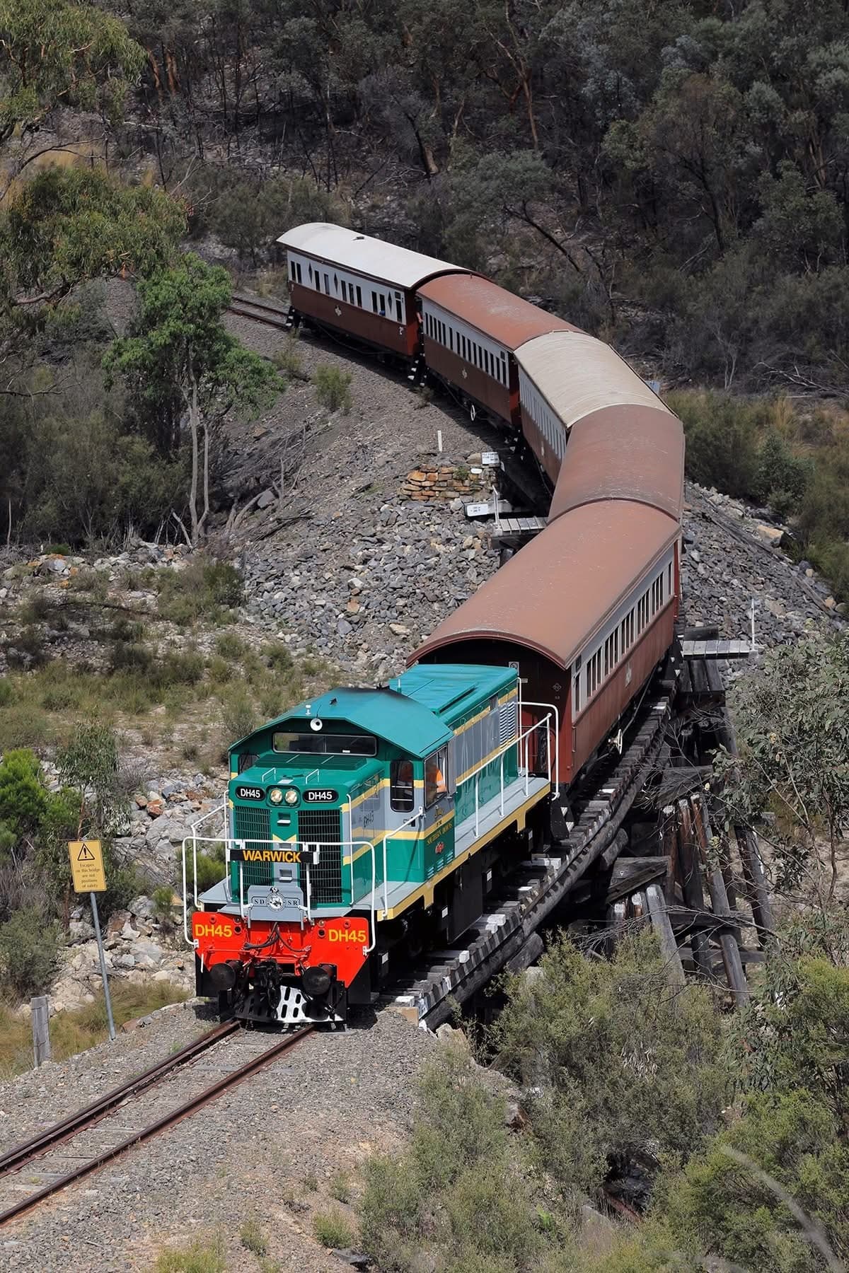 Half-Day Heritage: Stanthorpe to Ballandean Family Rail Excursion