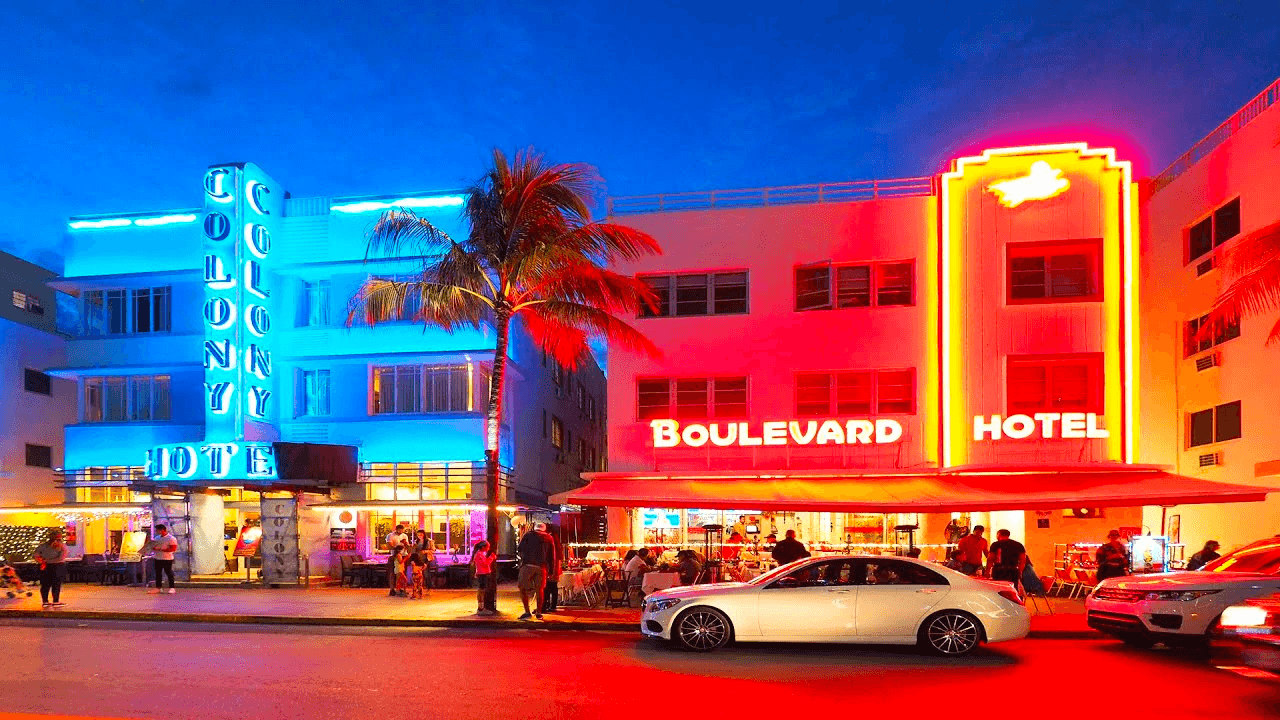 Sunset Segway Tour at South Beach with SOBE Tours & Rentals