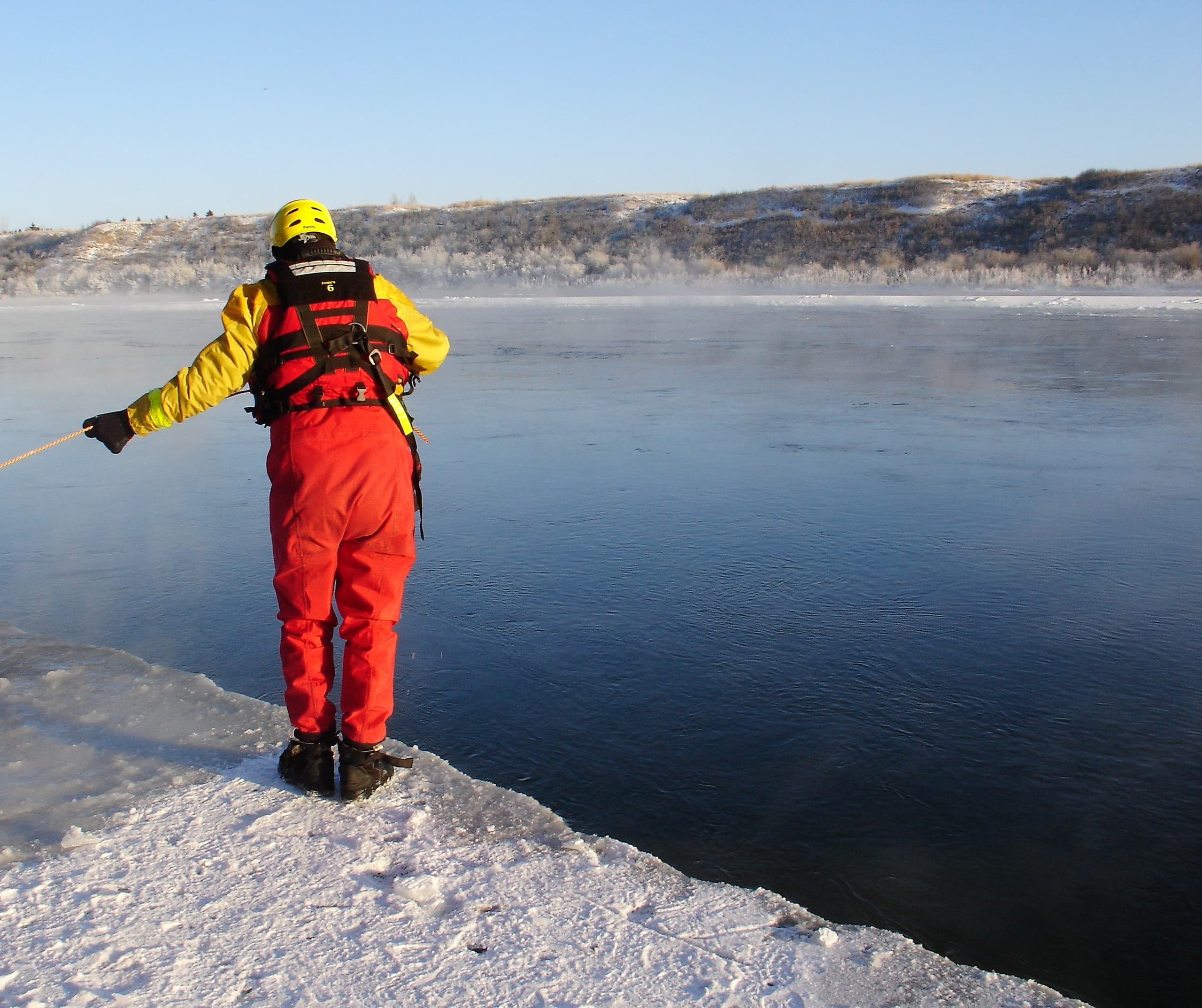 Outdoor Safety & Rescue Skills with Rescue Canada Safety Services