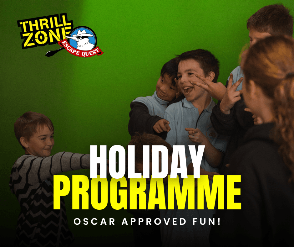 Takapuna OSCAR Holiday Programme: Laser Tag, VR & Escape Games for Kids