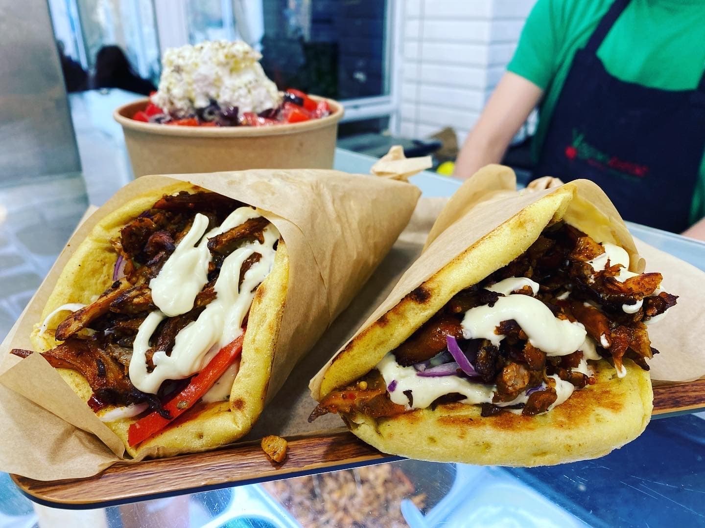 Vegan Food Tour Highlights Athens with Eureka Athens