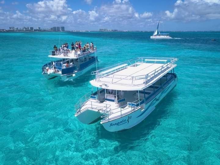 Boat Adventure at Isla Mujeres with Rosa Tours
