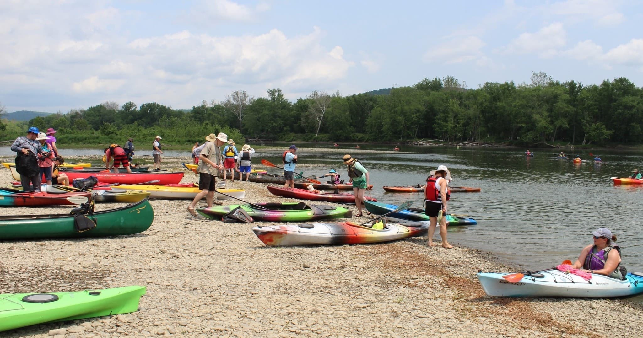 Water Activities at Susquehanna Kayak & Canoe Rentals - Falls River
